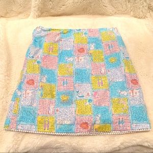Lilly Pulitzer Skirt Size 0 or small